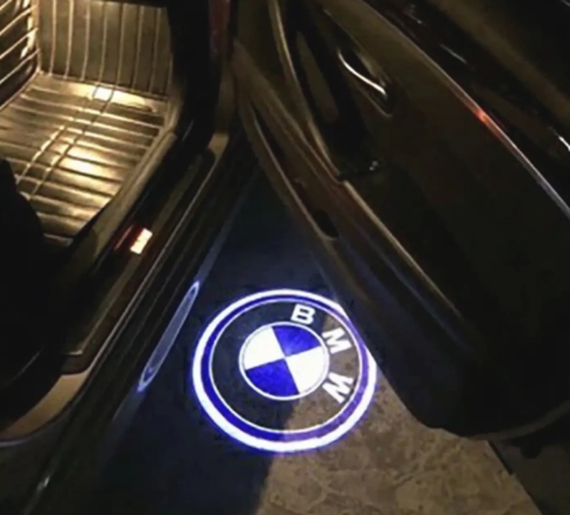Подсветка дверей от BMW